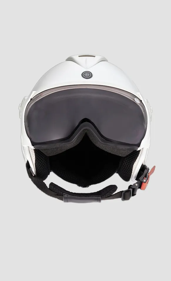 Stealth ABS Helmet White