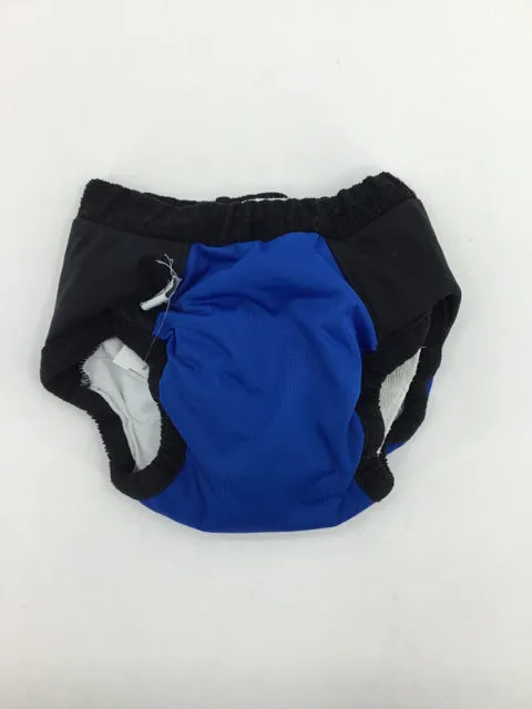 Super Undies Child Size 4 Blue Solid Training Cloth Diaper