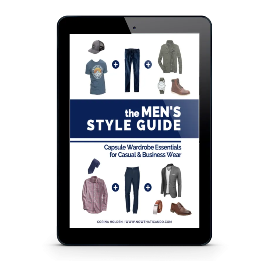 The Men's Style Guide (eBook/Hard Copy)