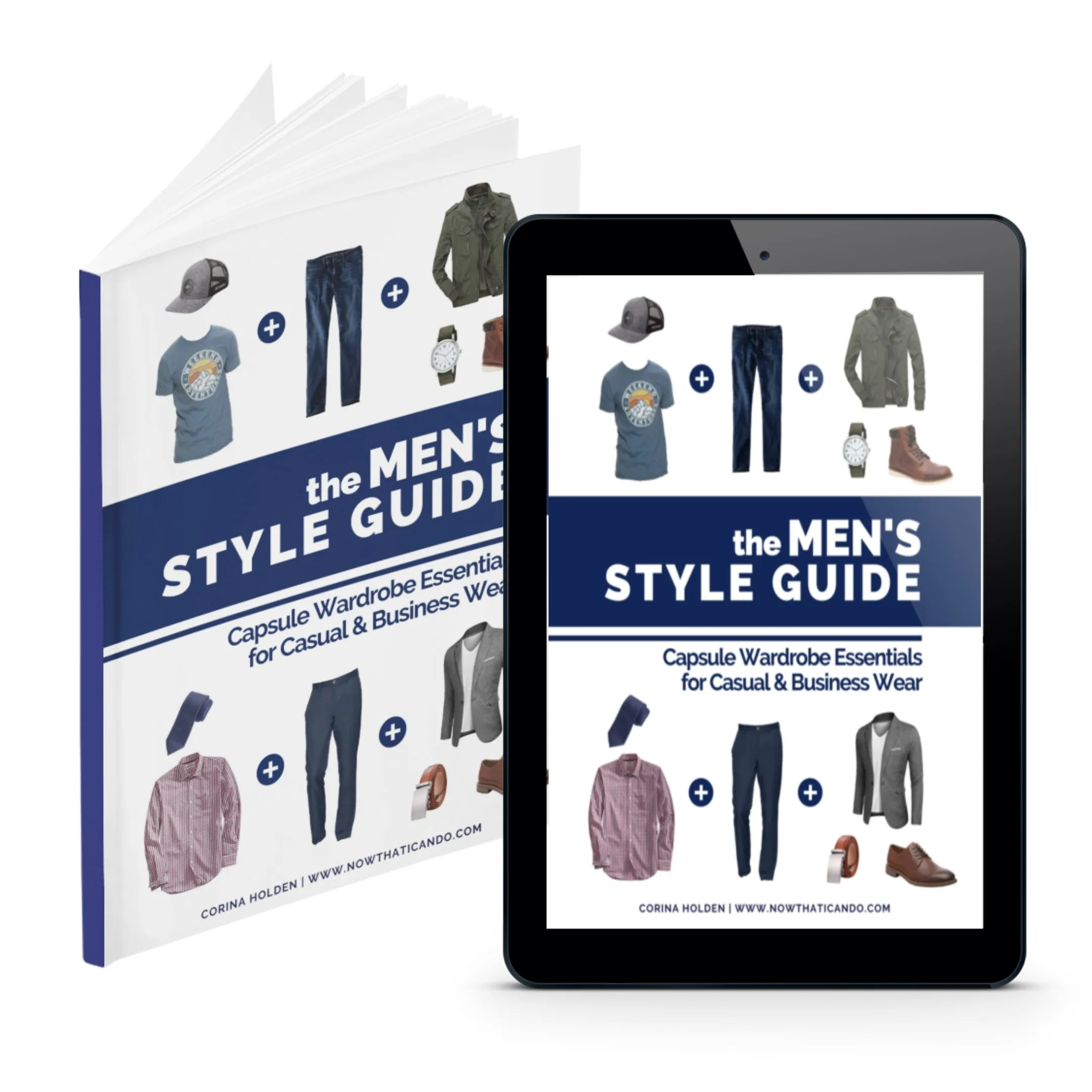 The Men's Style Guide (eBook/Hard Copy)