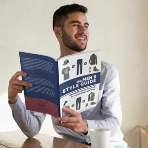 The Men's Style Guide (eBook/Hard Copy)