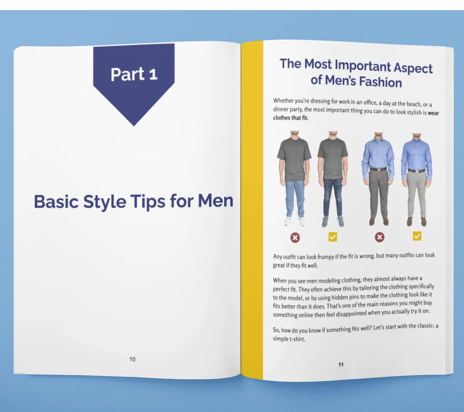 The Men's Style Guide (eBook/Hard Copy)