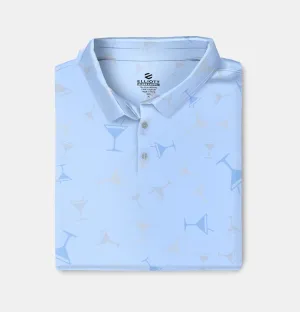 The Old Fashioned - Sky Blue Men's Golf Shirt Polo