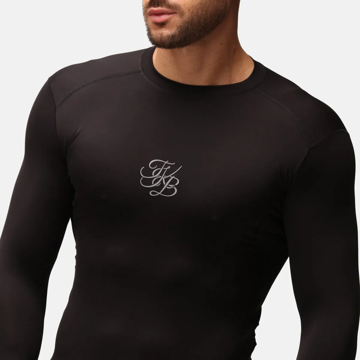 TKB Man Black Base Layer