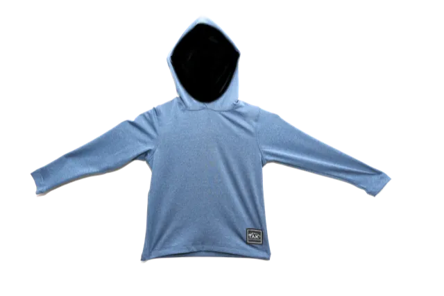 Toddler Solar Stretch® Performance Hoody | Navy