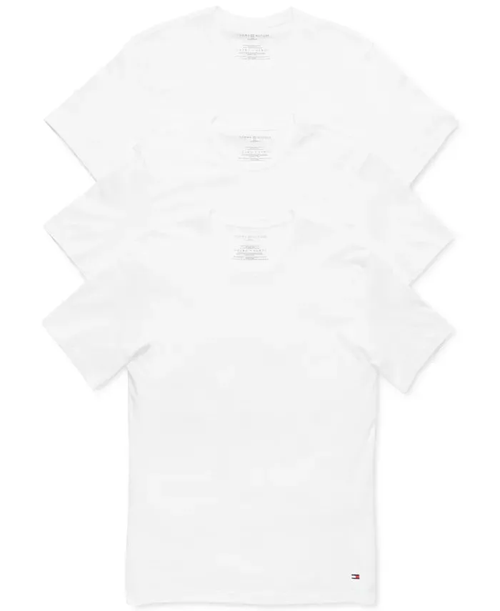 Tommy Hilfiger Men's 3-Pk. Classic Cotton T-Shirts