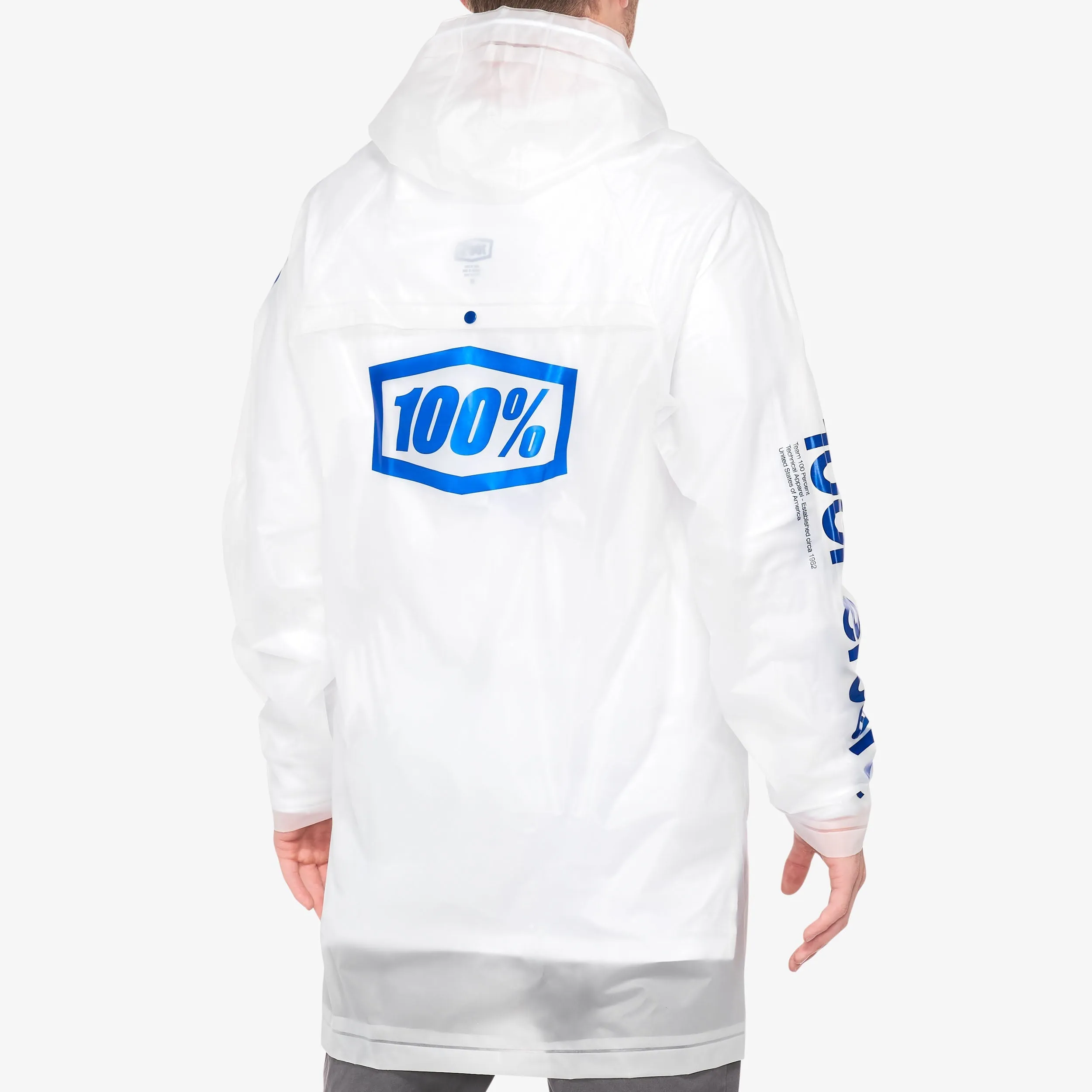 TORRENT Rain Jacket Clear