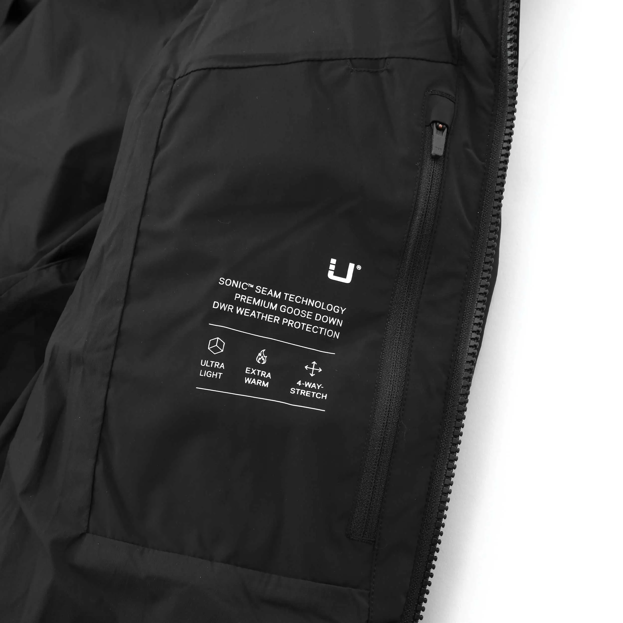 UBR Bolt Jacket in Black