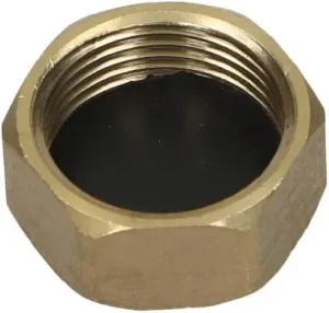 UNIVERSAL 3/4 INCH END OF THE LINE TAP COMPRESSION BLANKING COVER CAP NUT|3/4" Compression Blanking Nut For Fill Taps | PLM9029