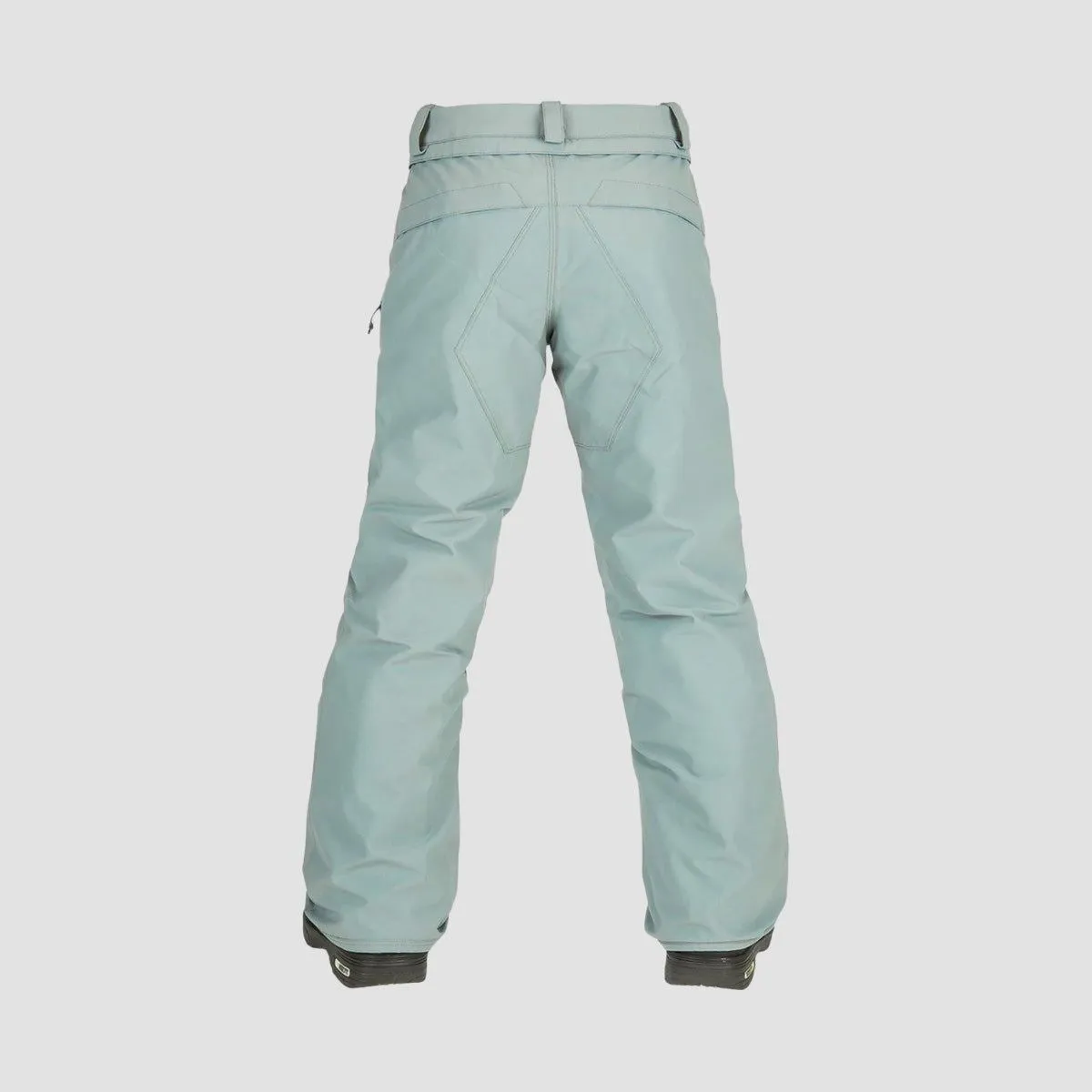 Volcom Frochickidee Ins Snow Pants Green Ash - Girls