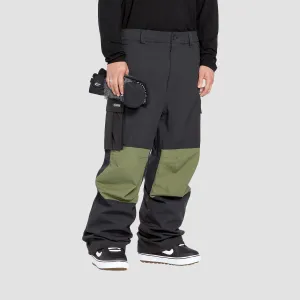 Volcom NWRK Baggy 15K Snow Pants Black