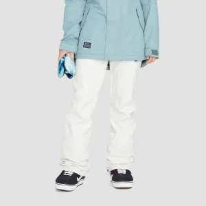 Volcom Species Stretch Snow Pants Off White - Womens