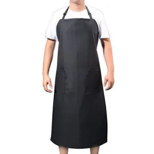 VWELL Rubber Vinyl Waterproof Apron for Men Women, Dishwashing,lab work apron