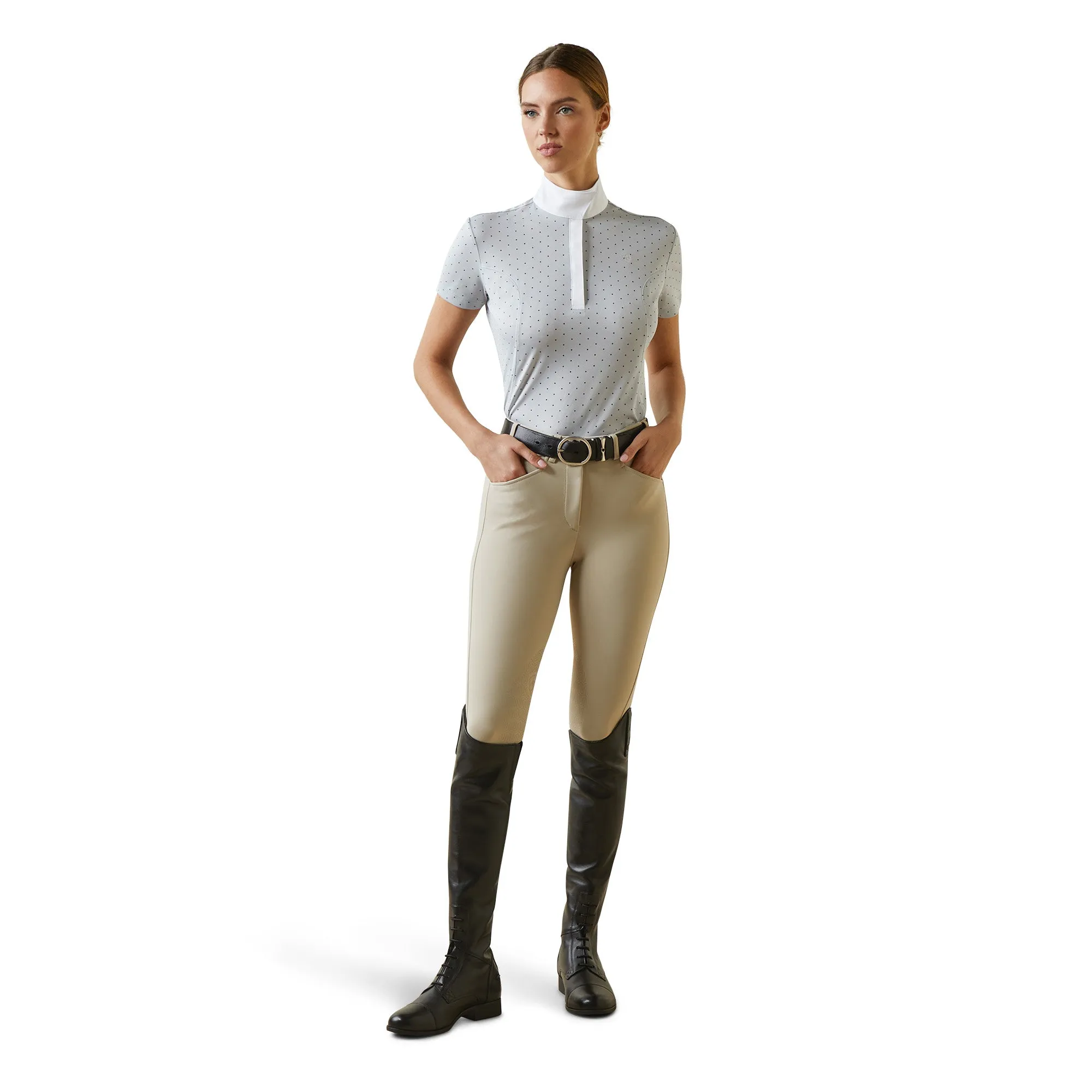 Womens Aptos Show Shirt - White