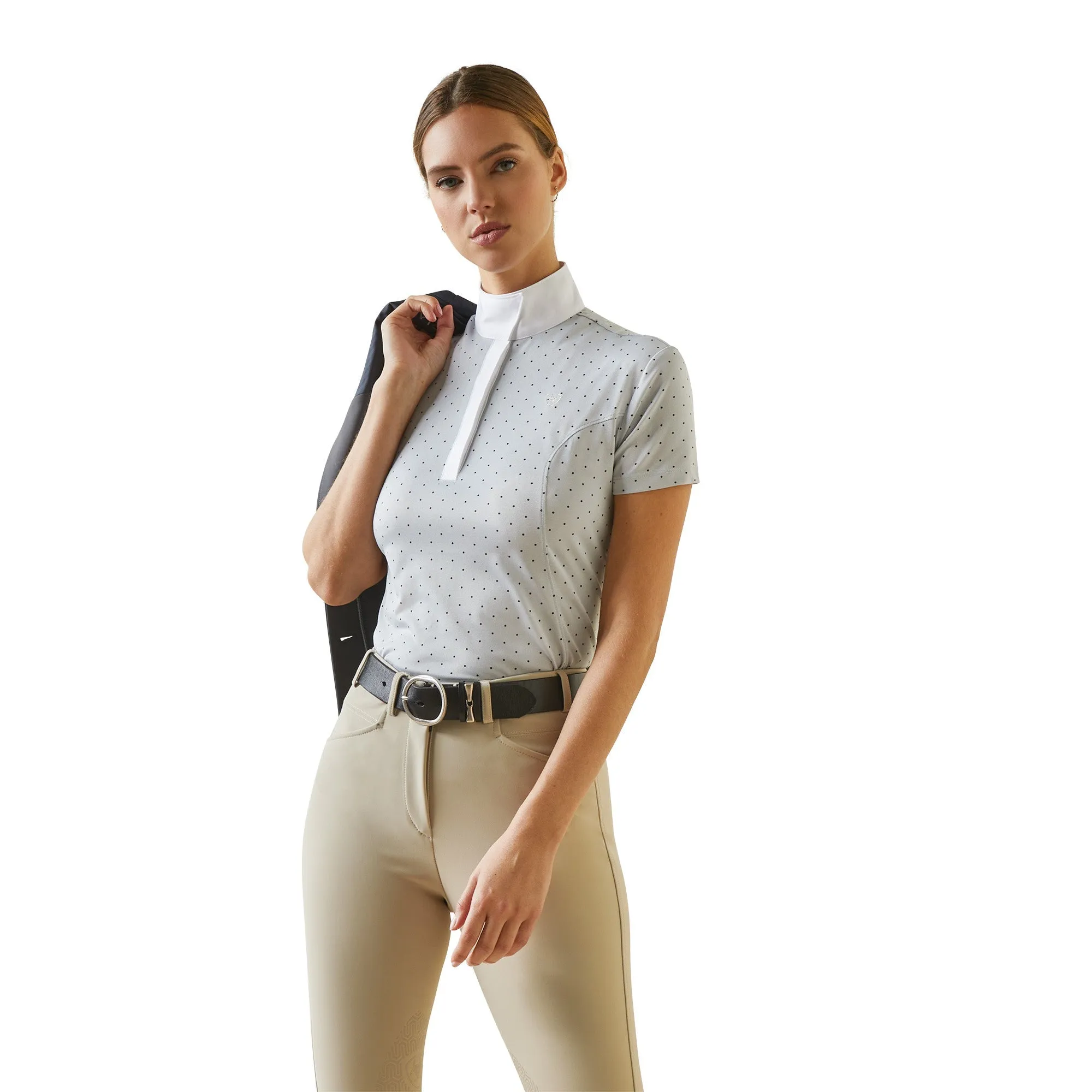 Womens Aptos Show Shirt - White