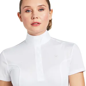 Womens Aptos Show Shirt - White