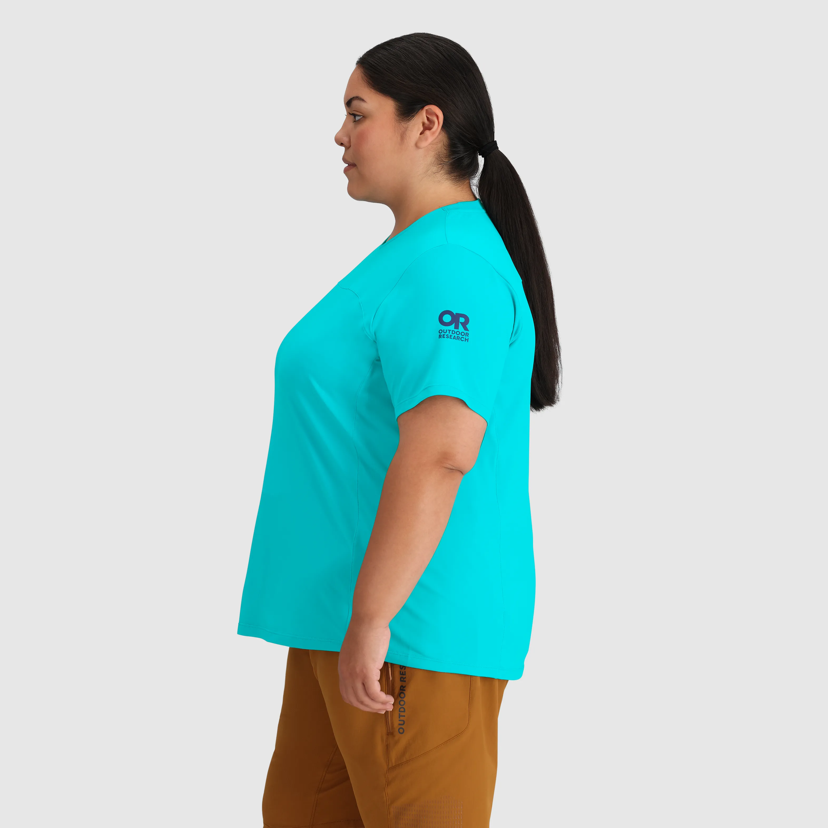 Women's Freewheel Short Sleeve MTB Jersey - Plus