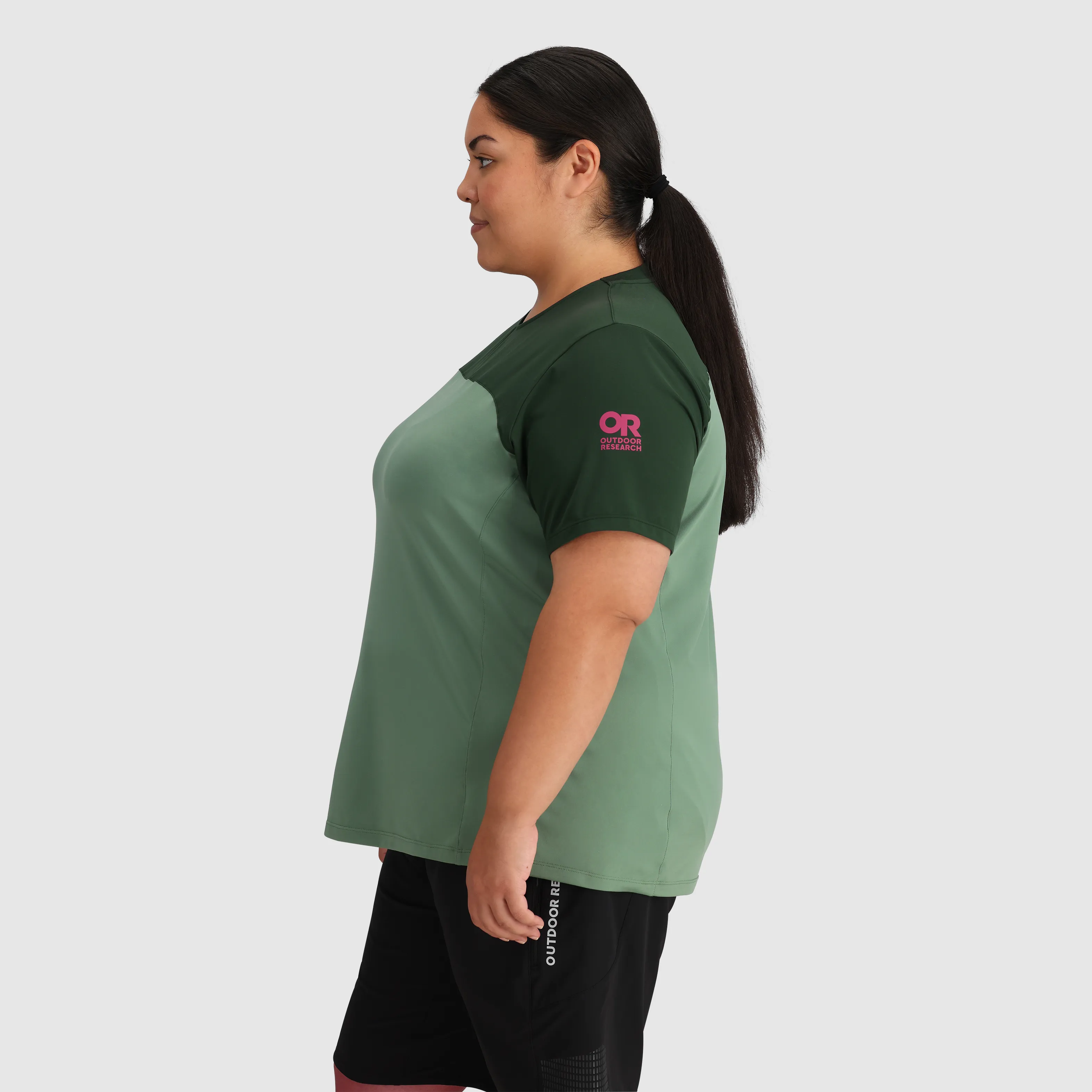 Women's Freewheel Short Sleeve MTB Jersey - Plus