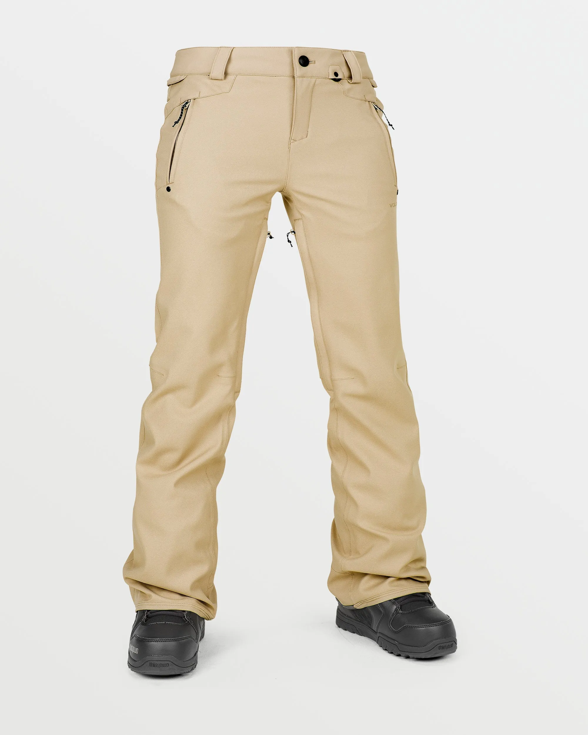 Womens Genus Stretch Pants - Sand