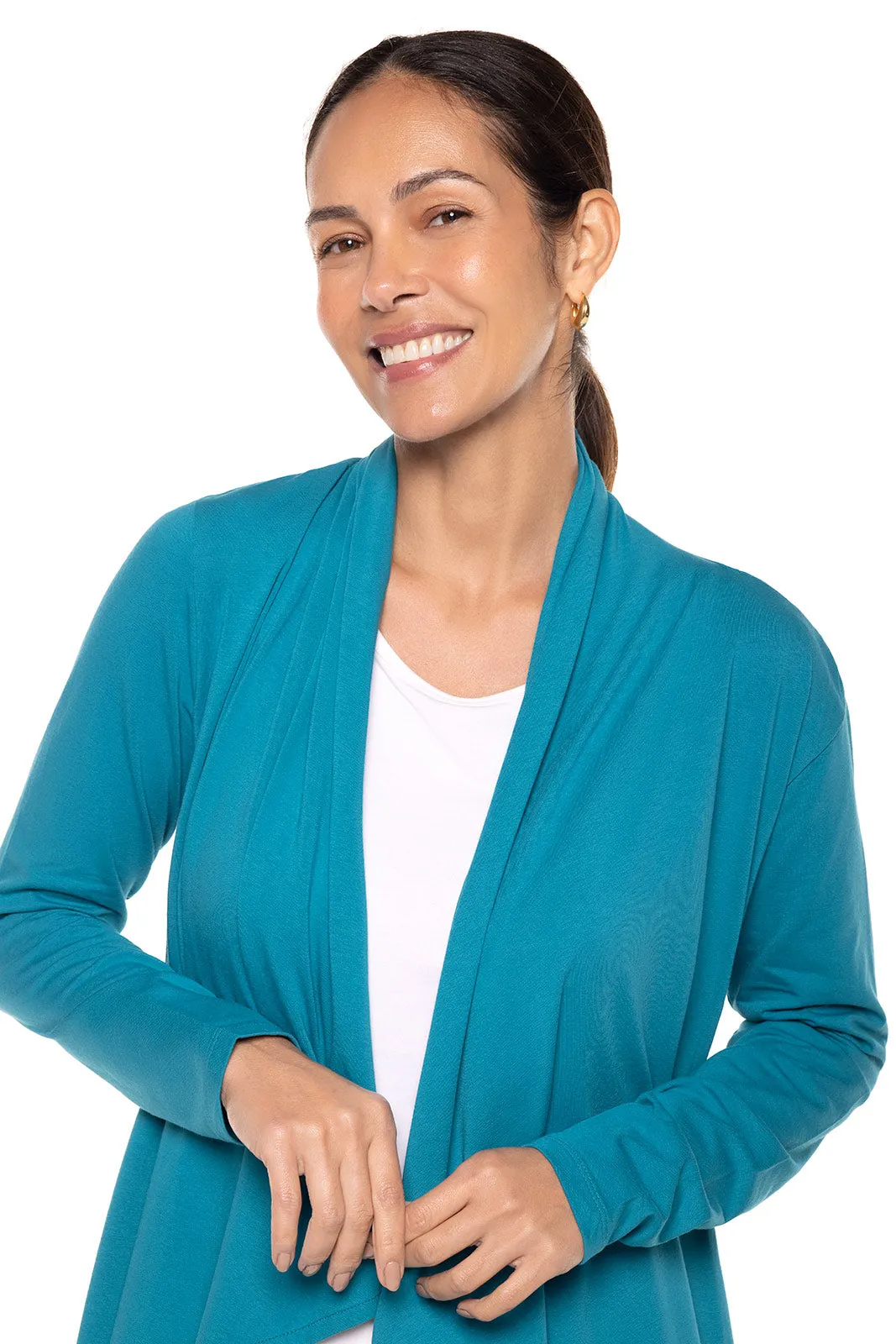 Women's Marietas Sun Wrap | Tahitian Teal