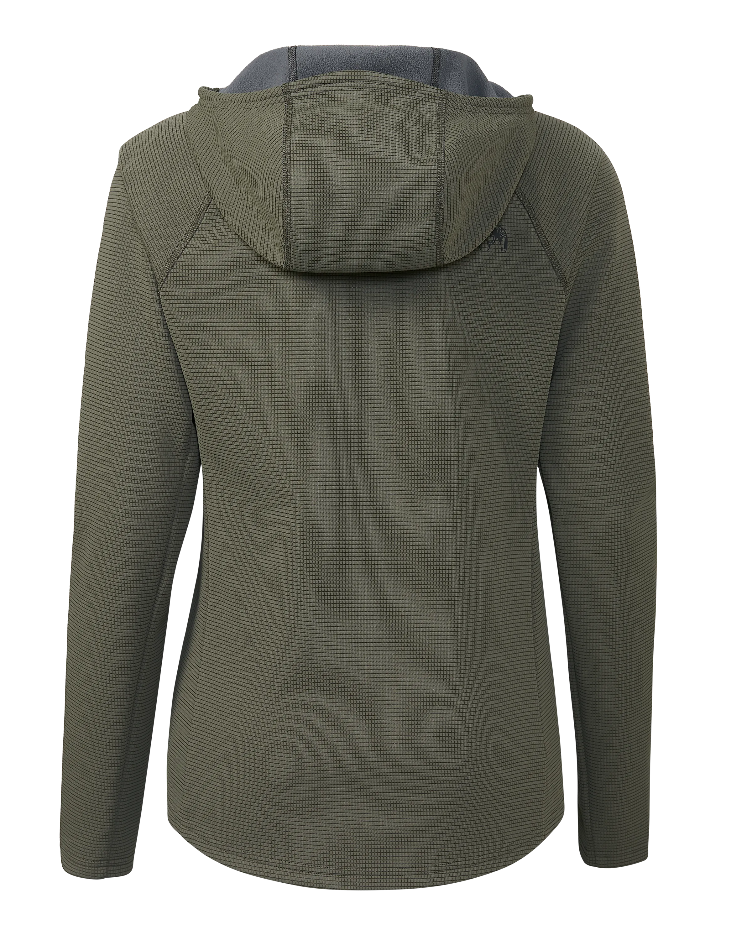 Women's Peloton 240 Full Zip Hoodie | Ash