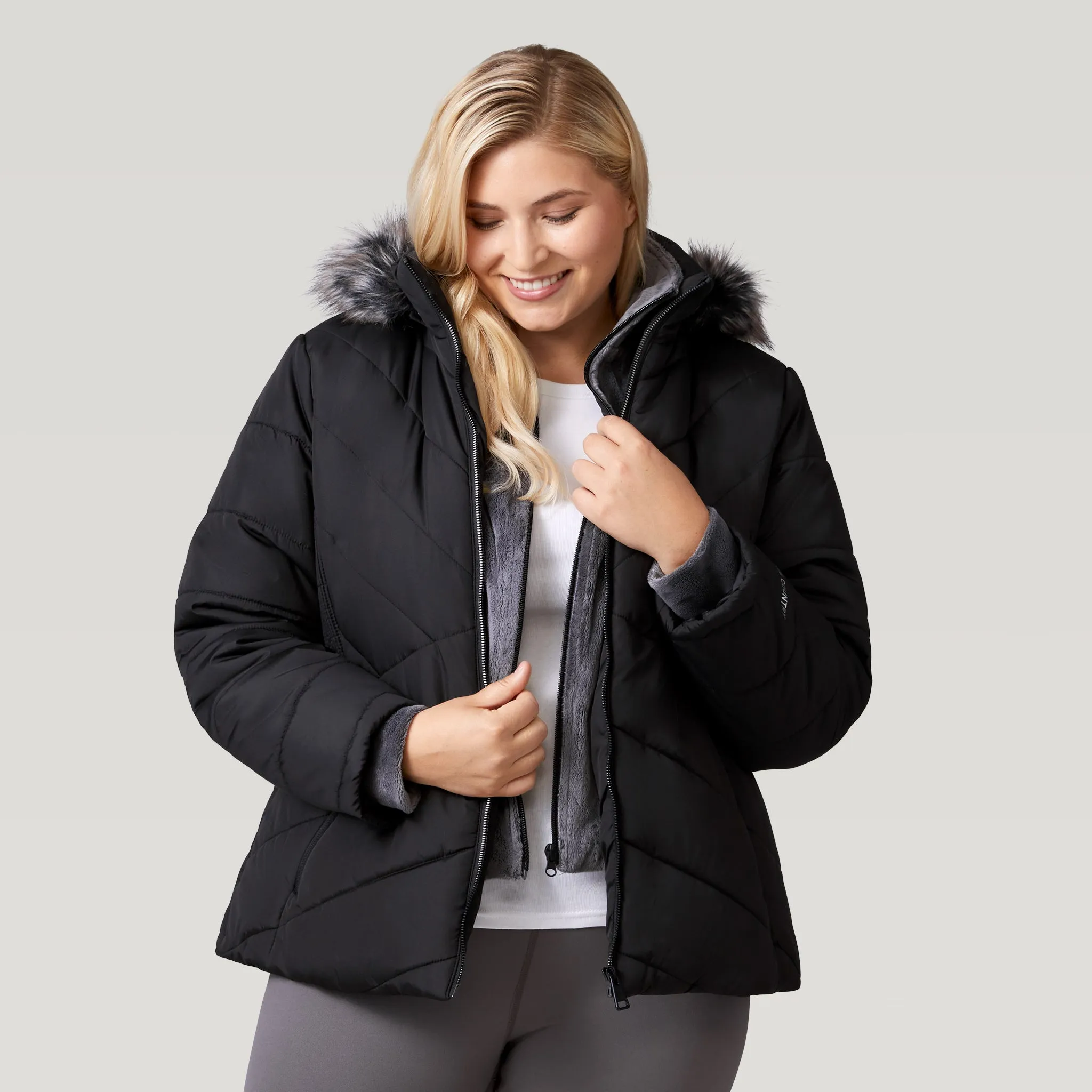 Women's Plus Size Brisk II Parka Jacket