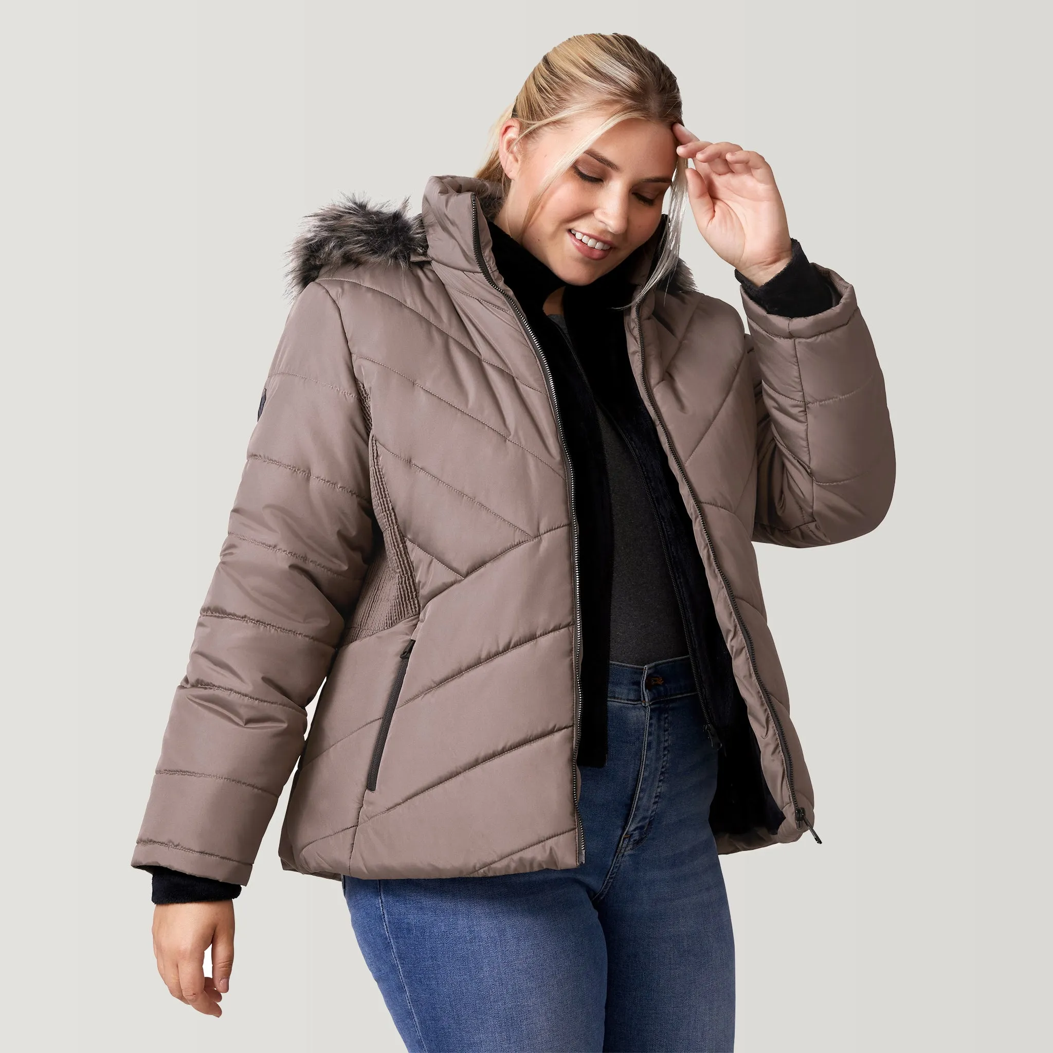 Women's Plus Size Brisk II Parka Jacket