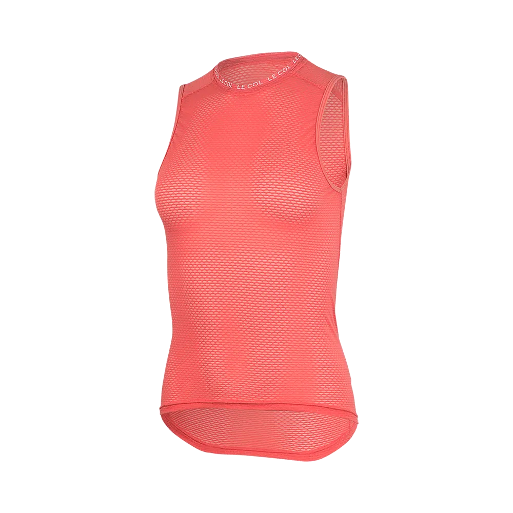 Womens Pro Air Sleeveless Base Layer