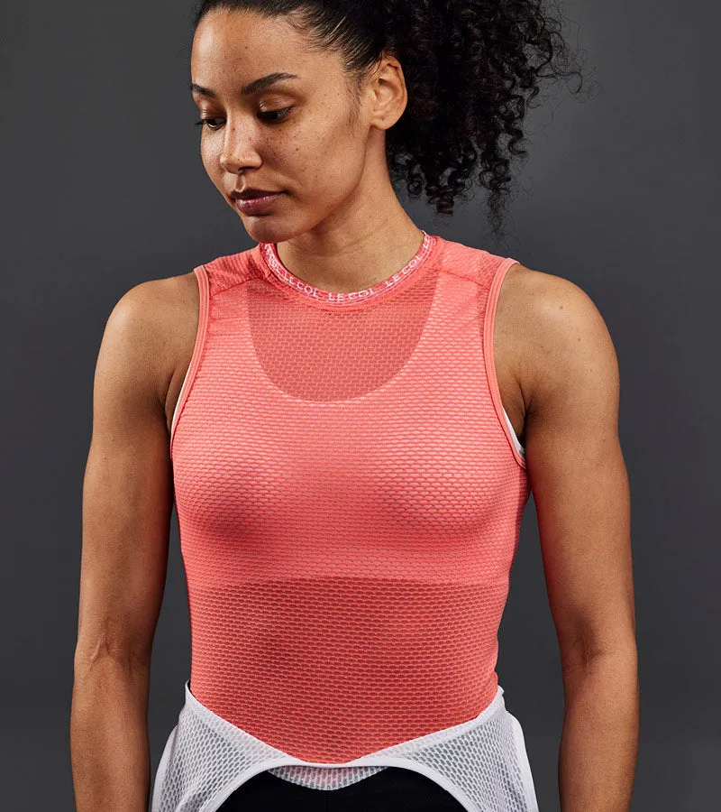 Womens Pro Air Sleeveless Base Layer